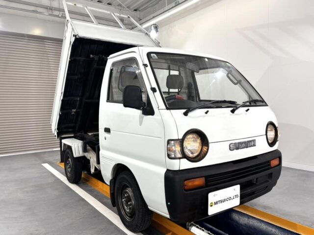 For sale 1993 Suzuki carry truck dump DC51B-201416 #Japanese #keitruck #dump #minitruck #suzuki #carry #usa #uk