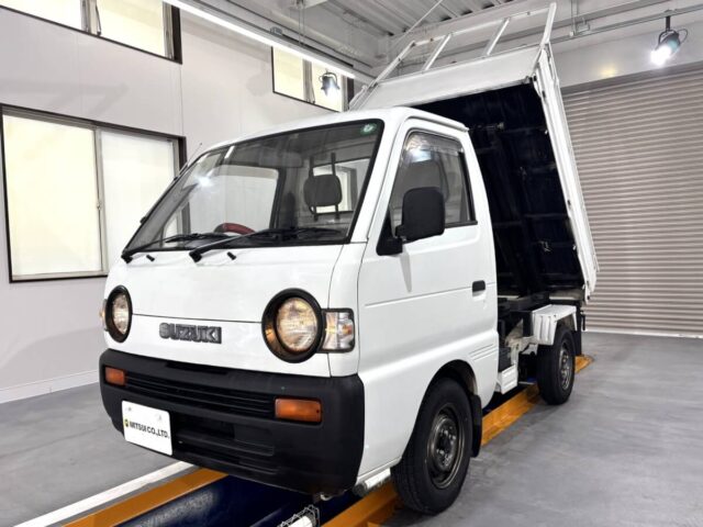 For sale 1993 Suzuki carry truck dump DC51B-201416 #Japanese #keitruck #dump #minitruck #suzuki #carry #usa #uk