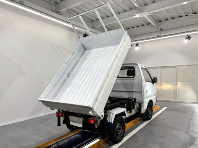 For sale 1993 Suzuki carry truck dump DC51B-201416 #Japanese #keitruck #dump #minitruck #suzuki #carry #usa #uk