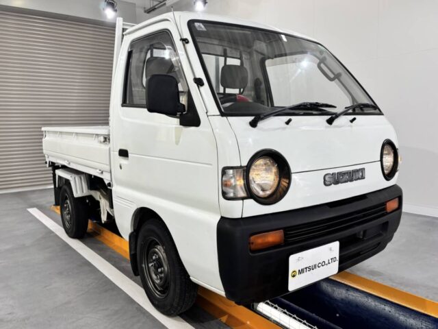 For sale 1993 Suzuki carry truck dump DC51B-201416 #Japanese #keitruck #dump #minitruck #suzuki #carry #usa #uk