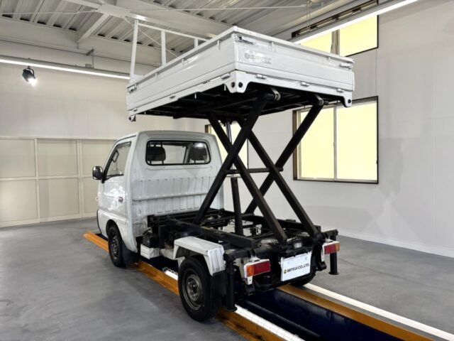 For sale 1993 Suzuki carry truck dump DC51B-201416 #Japanese #keitruck #dump #minitruck #suzuki #carry #usa #uk