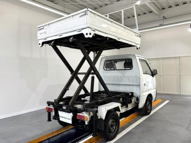 For sale 1993 Suzuki carry truck dump DC51B-201416 #Japanese #keitruck #dump #minitruck #suzuki #carry #usa #uk