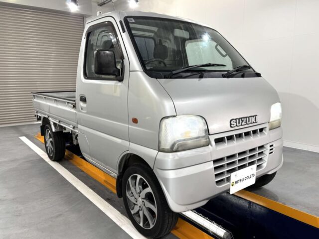 For sale 2/2001 Suzuki carry truck DA52T-244766 #Japanese #keitruck #minitruck #suzuki #carry #usa #uk