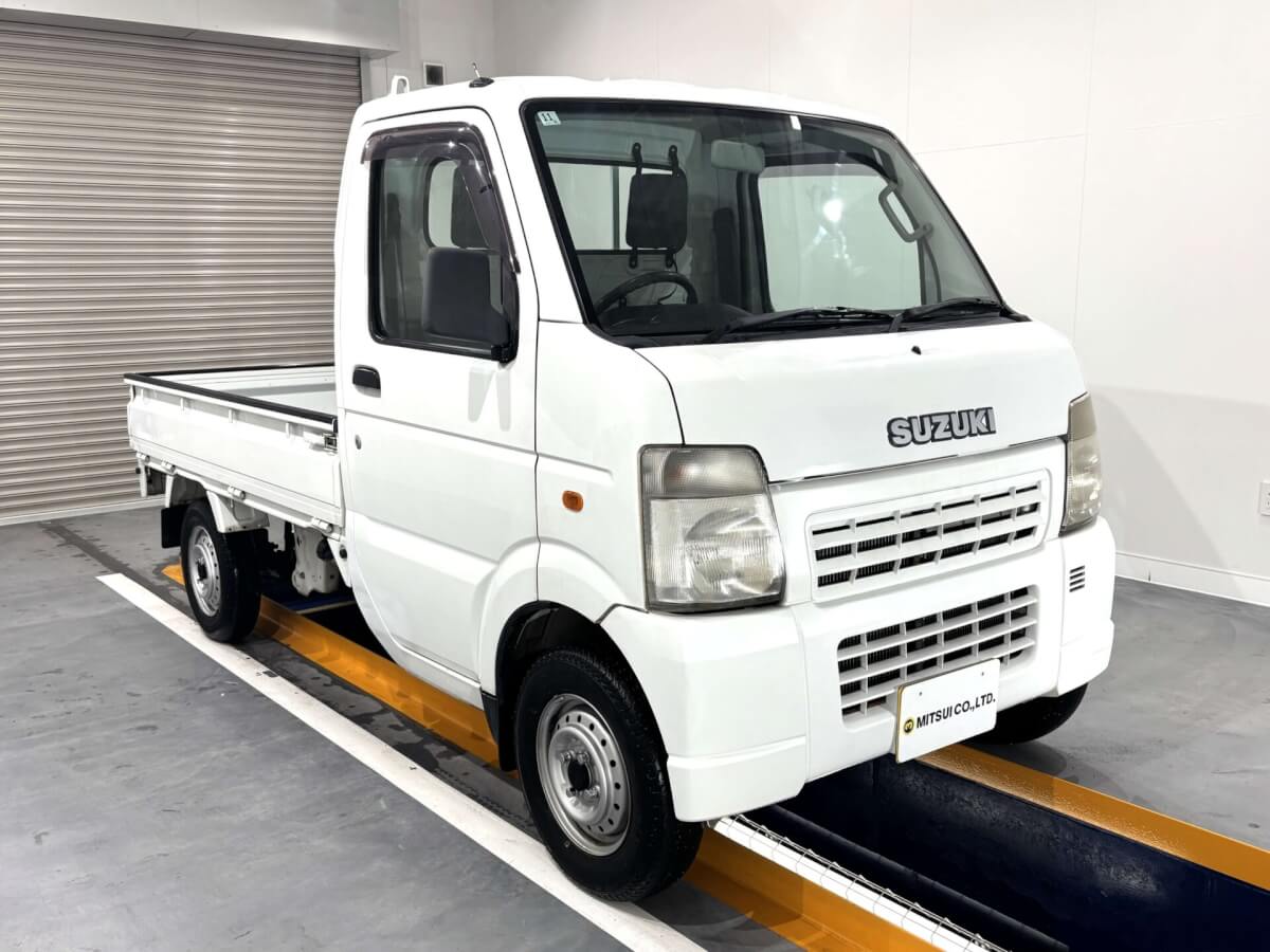 For sale 2007 Suzuki carry truck DA63T-517216 #Japanese #keitruck #minitruck #suzuki #carry #usa #uk