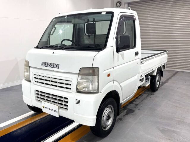 For sale 2007 Suzuki carry truck DA63T-517216 #Japanese #keitruck #minitruck #suzuki #carry #usa #uk