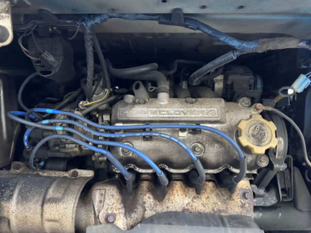 For sale 1993 Subaru sambar truck KS4-164608 #Japanese #keitruck #minitruck #subaru #sambar #usa #uk