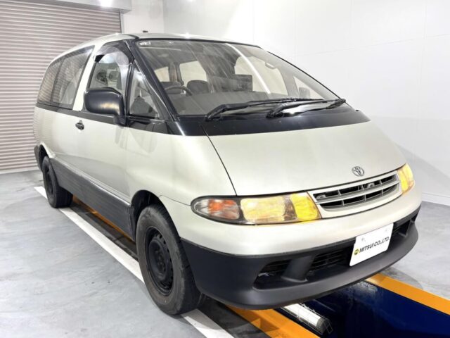 For sale 1995 Toyota estima lucida TCR10-1202022 #Japanese #minivan #stationwagon #toyota #estimalucida #usa #uk