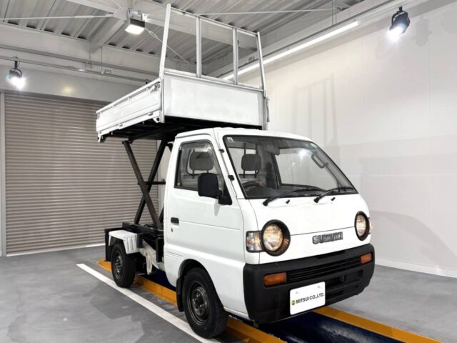 For sale 1993 Suzuki carry truck dump DC51B-201416 #Japanese #keitruck #dump #minitruck #suzuki #carry #usa #uk