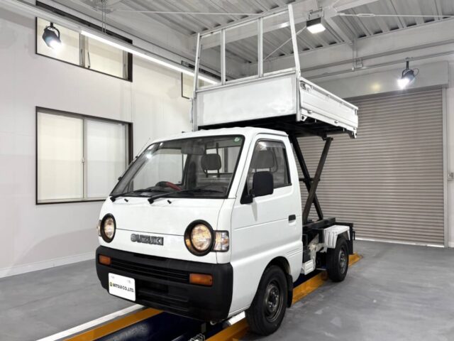 For sale 1993 Suzuki carry truck dump DC51B-201416 #Japanese #keitruck #dump #minitruck #suzuki #carry #usa #uk