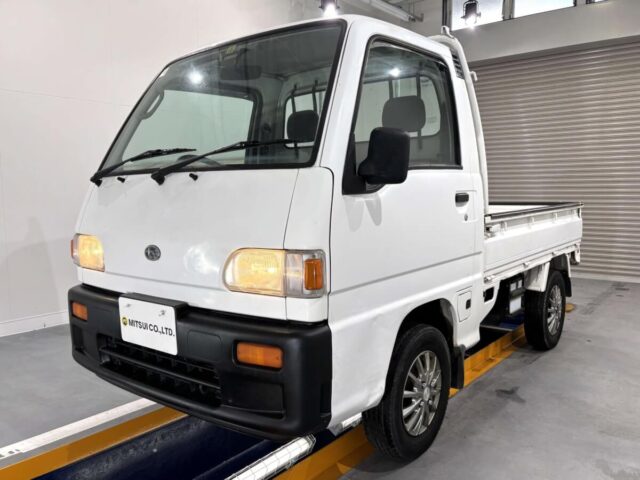 For sale 1997 Subaru sambar truck KS4-326582 #Japanese #keitruck #minitruck #subaru #sambar #usa #uk