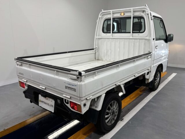 For sale 1997 Subaru sambar truck KS4-326582 #Japanese #keitruck #minitruck #subaru #sambar #usa #uk