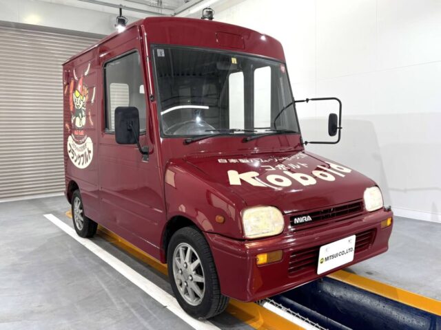 For sale 1990 Daihatsu mira walkthrough van L200V-022431 #Japanese #kei #daihatsu #mirawalkthrough #minivan #usa #uk