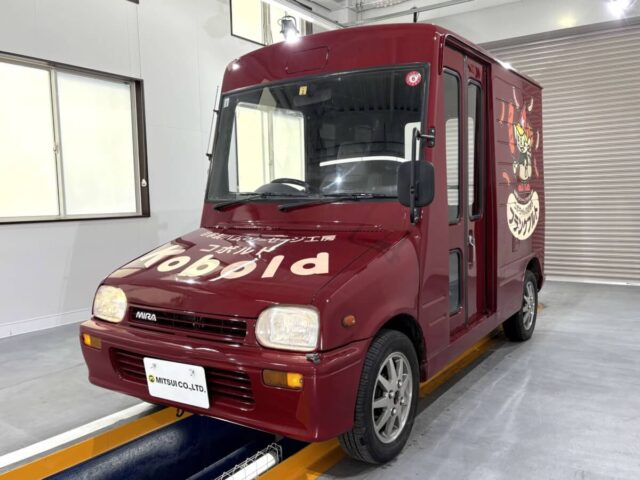 For sale 1990 Daihatsu mira walkthrough van L200V-022431 #Japanese #kei #daihatsu #mirawalkthrough #minivan #usa #uk
