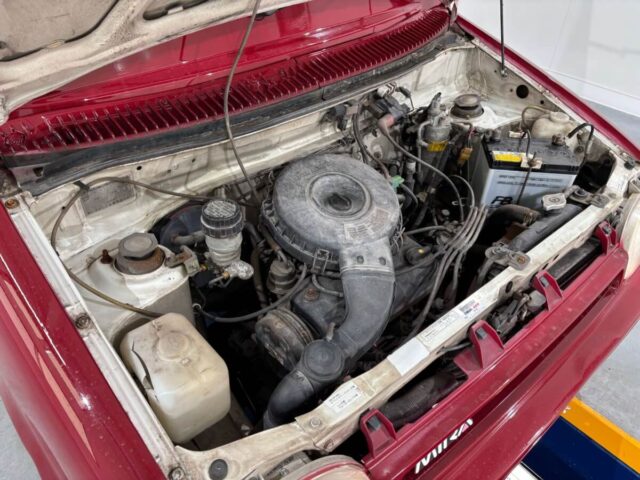 For sale 1990 Daihatsu mira walkthrough van L200V-022431 #Japanese #kei #daihatsu #mirawalkthrough #minivan #usa #uk