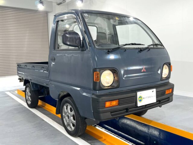 For sale 1993 Mitsubishi minicab truck U42T-0132698 #Japanese #keitruck #minitruck #4wd #mitsubishi #minicab #usa #uk