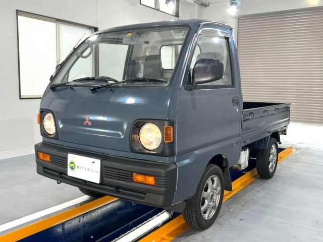 For sale 1993 Mitsubishi minicab truck U42T-0132698 #Japanese #keitruck #minitruck #4wd #mitsubishi #minicab #usa #uk