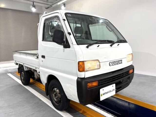 For sale 1998 Suzuki carry truck DD51T-585001 #Japanese #keitruck #minitruck #suzuki #carry #usa #uk