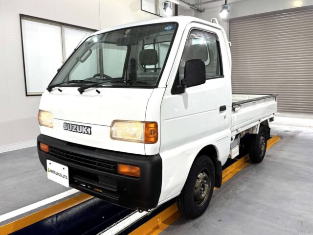 For sale 1998 Suzuki carry truck DD51T-585001 #Japanese #keitruck #minitruck #suzuki #carry #usa #uk