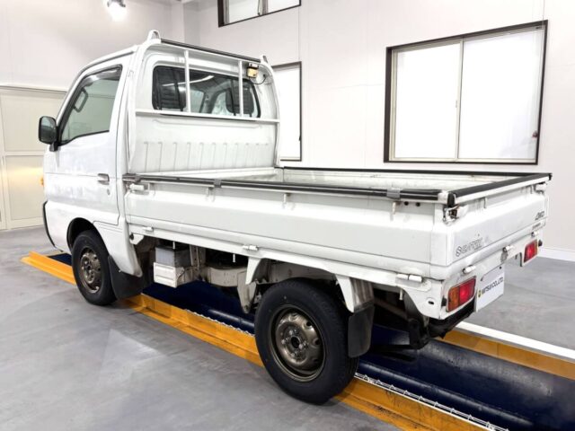 For sale 1998 Suzuki carry truck DD51T-585001 #Japanese #keitruck #minitruck #suzuki #carry #usa #uk