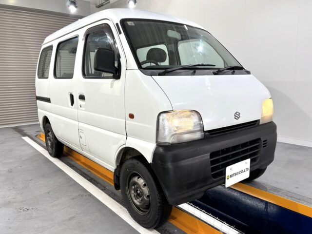 For sale 1999 Suzuki every van DB52V-162077 #Japanese #keivan #minivan #suzuki #every #usa #uk