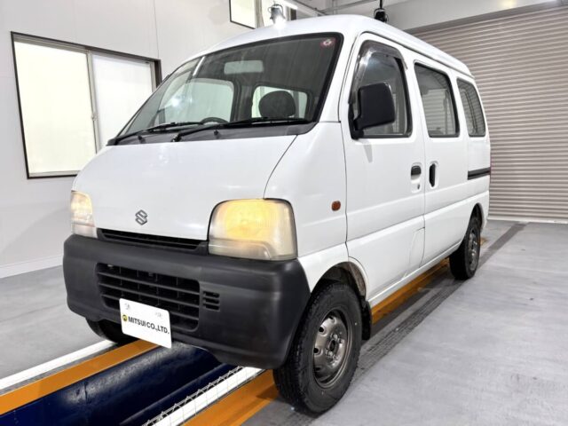 For sale 1999 Suzuki every van DB52V-162077 #Japanese #keivan #minivan #suzuki #every #usa #uk