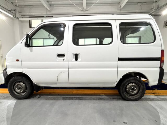 For sale 1999 Suzuki every van DB52V-162077 #Japanese #keivan #minivan #suzuki #every #usa #uk