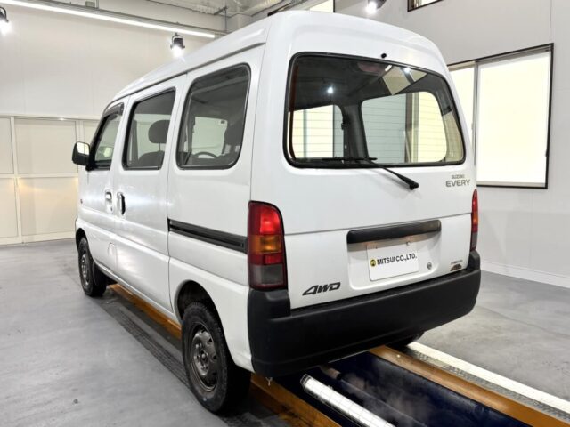 For sale 1999 Suzuki every van DB52V-162077 #Japanese #keivan #minivan #suzuki #every #usa #uk