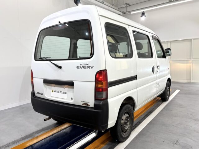 For sale 1999 Suzuki every van DB52V-162077 #Japanese #keivan #minivan #suzuki #every #usa #uk