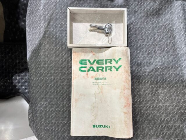 For sale 1999 Suzuki every van DB52V-162077 #Japanese #keivan #minivan #suzuki #every #usa #uk