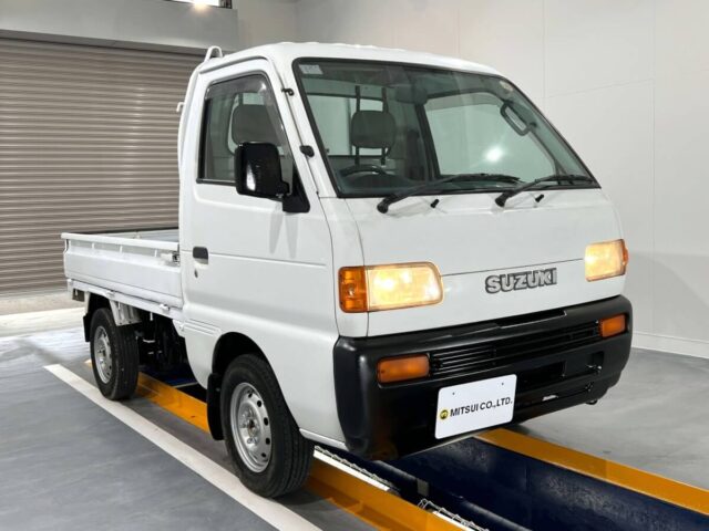 For sale 1997 Suzuki carry truck DD51T-493011 #Japanese #keitruck #minitruck #suzuki #carry #usa #uk