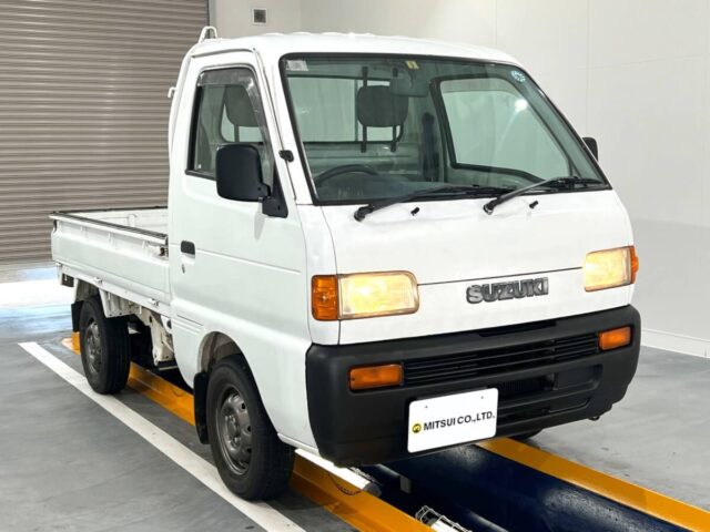 For sale 1996 Suzuki carry truck DD51T-431343 #Japanese #keitruck #minitruck #suzuki #carry #usa #uk