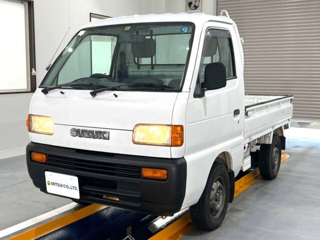 For sale 1996 Suzuki carry truck DD51T-431343 #Japanese #keitruck #minitruck #suzuki #carry #usa #uk