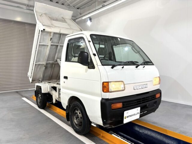 For sale 1997 Suzuki carry truck dump DC51B-510723 #Japanese #keitruck #dump #minitruck #suzuki #carry #usa #uk