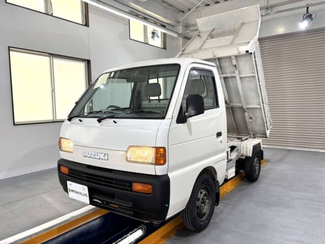 For sale 1997 Suzuki carry truck dump DC51B-510723 #Japanese #keitruck #dump #minitruck #suzuki #carry #usa #uk