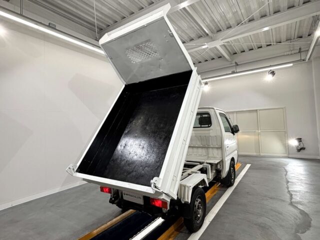 For sale 1997 Suzuki carry truck dump DC51B-510723 #Japanese #keitruck #dump #minitruck #suzuki #carry #usa #uk