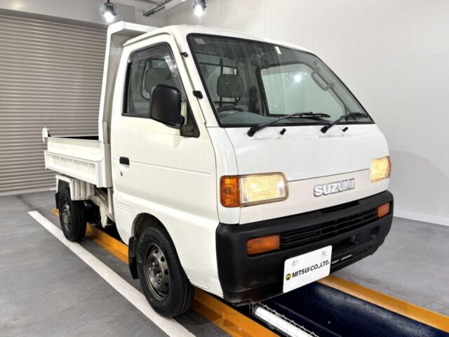 For sale 1997 Suzuki carry truck dump DC51B-510723 #Japanese #keitruck #dump #minitruck #suzuki #carry #usa #uk