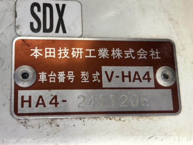 For sale 1998 Honda acty truck HA4-2411206 #Japanese #keitruck #minitruck #honda #acty #usa #uk