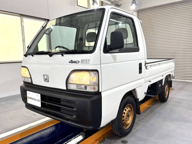 For sale 1998 Honda acty truck HA4-2407711 #Japanese #keitruck #minitruck #honda #acty #usa #uk