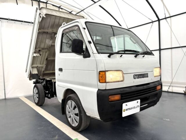 For sale 1998 Suzuki carry truck dump DD51B-511927 #Japanese #keitruck #dump #minitruck #suzuki #carry #usa #uk