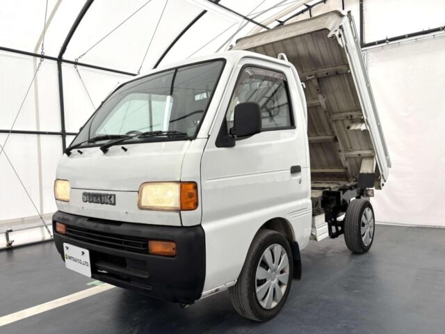 For sale 1998 Suzuki carry truck dump DD51B-511927 #Japanese #keitruck #dump #minitruck #suzuki #carry #usa #uk