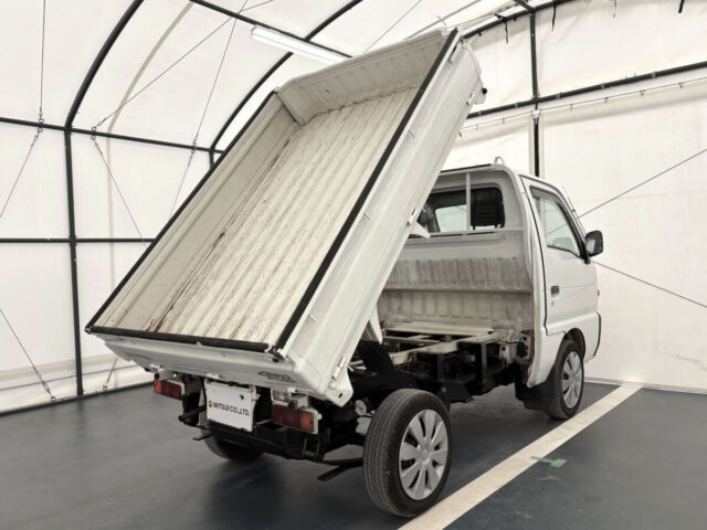 For sale 1998 Suzuki carry truck dump DD51B-511927 #Japanese #keitruck #dump #minitruck #suzuki #carry #usa #uk