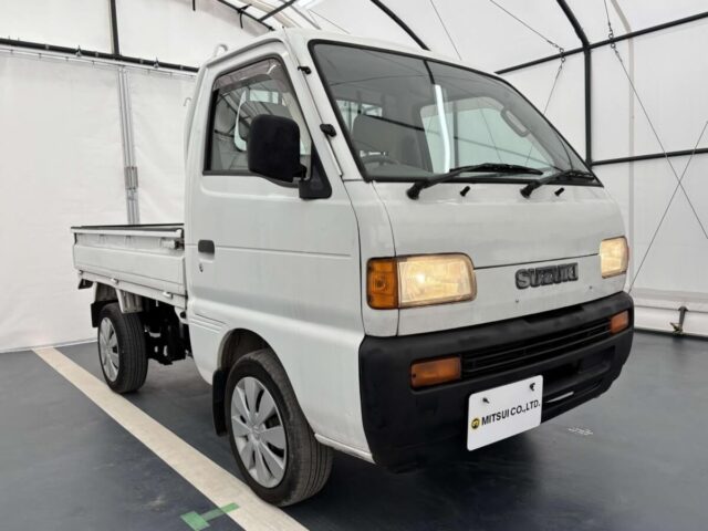 For sale 1998 Suzuki carry truck dump DD51B-511927 #Japanese #keitruck #dump #minitruck #suzuki #carry #usa #uk