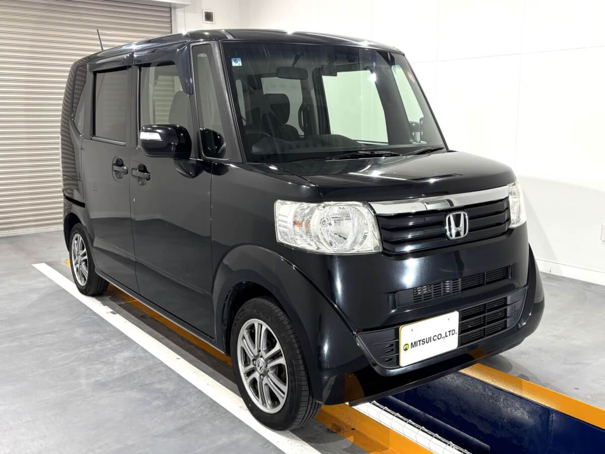 For sale 2014 Honda n-box JF1-1464073 #Japanese #kei #honda #n-box #usa #uk