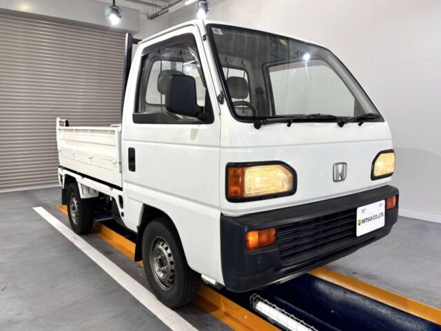 For sale 1993 Honda acty truck dump HA4-2075751 #Japanese #keitruck #minitruck #honda #acty #dump #usa #uk