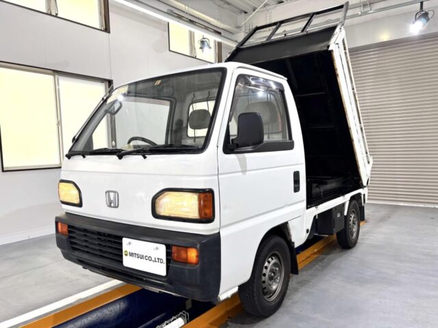 For sale 1993 Honda acty truck dump HA4-2075751 #Japanese #keitruck #minitruck #honda #acty #dump #usa #uk