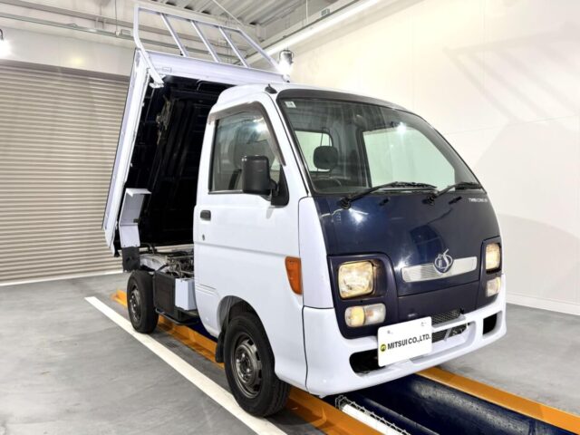 For sale 1997 Daihatsu hijet dump S100P-111903 #Japanese #keitruck #dump #minitruck #daihatsu #hijet #usa #uk