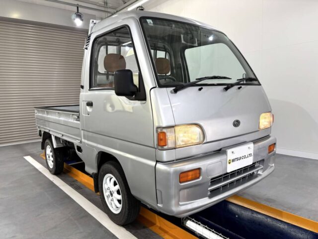 For sale 1993 Subaru sambar truck KS4-163688 #Japanese #keitruck #minitruck #subaru #sambar #usa #uk