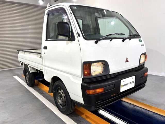 For sale 1996 Mitsubishi minicab truck U42T-0409466 #Japanese #keitruck #minitruck #4wd #mitsubishi #minicab #usa #uk