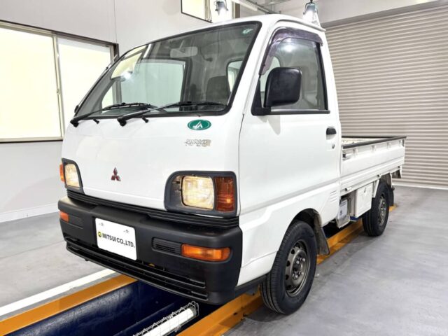 For sale 1996 Mitsubishi minicab truck U42T-0409466 #Japanese #keitruck #minitruck #4wd #mitsubishi #minicab #usa #uk