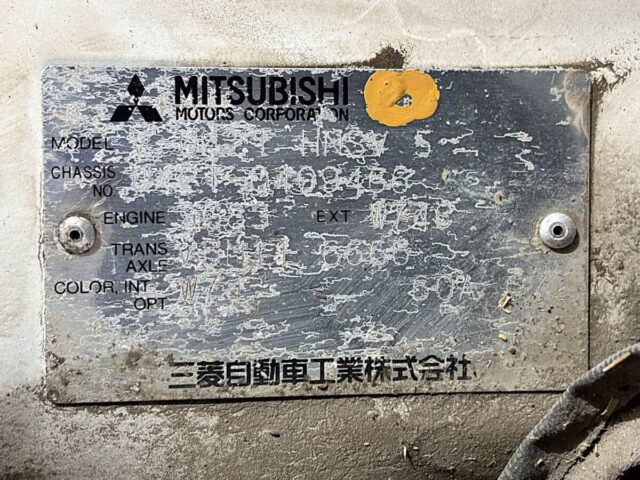 For sale 1996 Mitsubishi minicab truck U42T-0409466 #Japanese #keitruck #minitruck #4wd #mitsubishi #minicab #usa #uk